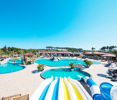 Camping Au Lac de Biscarrosse