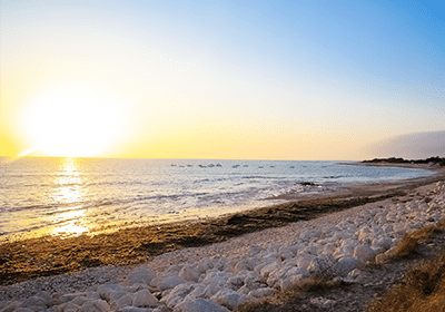  Camping en accès direct à la plage