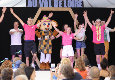 Camping avec animations