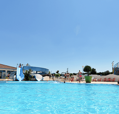 Camping en Vendée avec Piscine