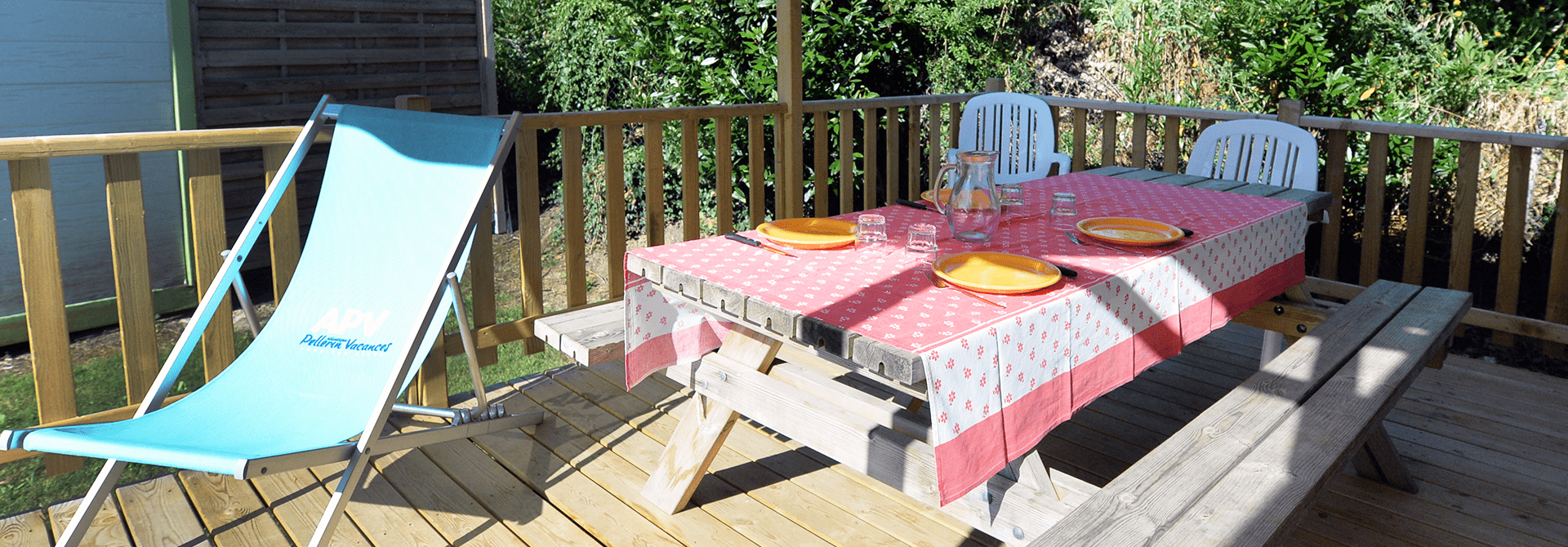 Réservation camping